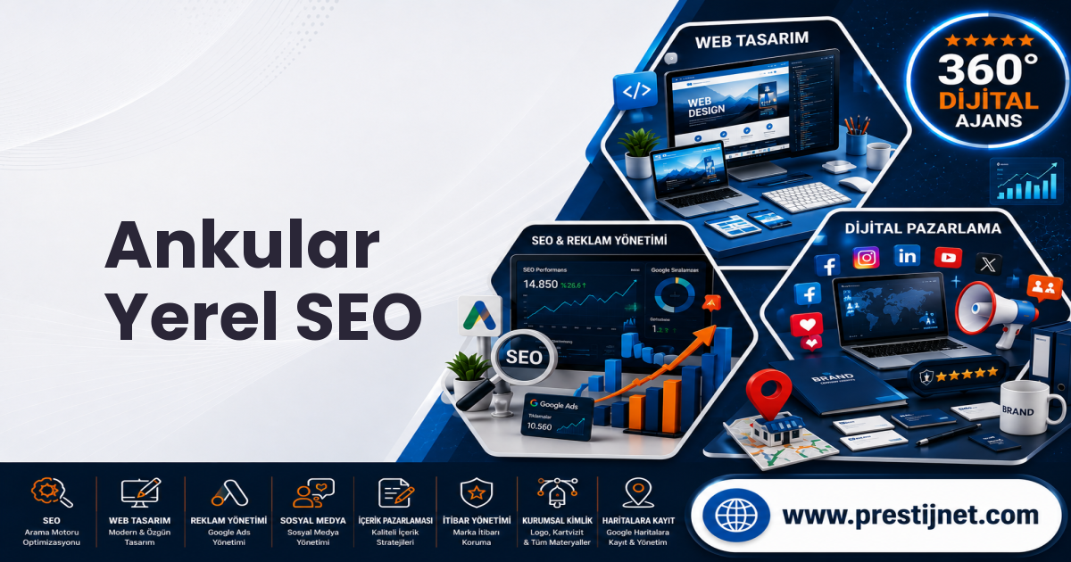 Ankular Yerel SEO