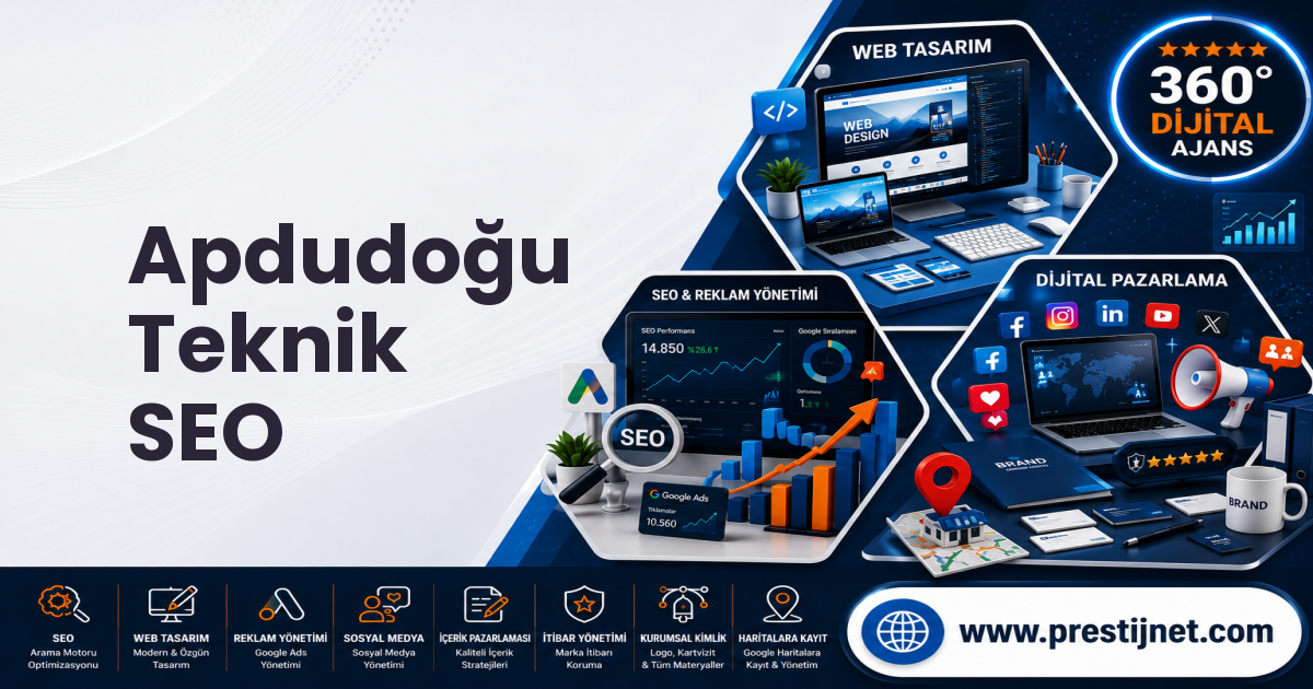 Apdudoğu Teknik SEO