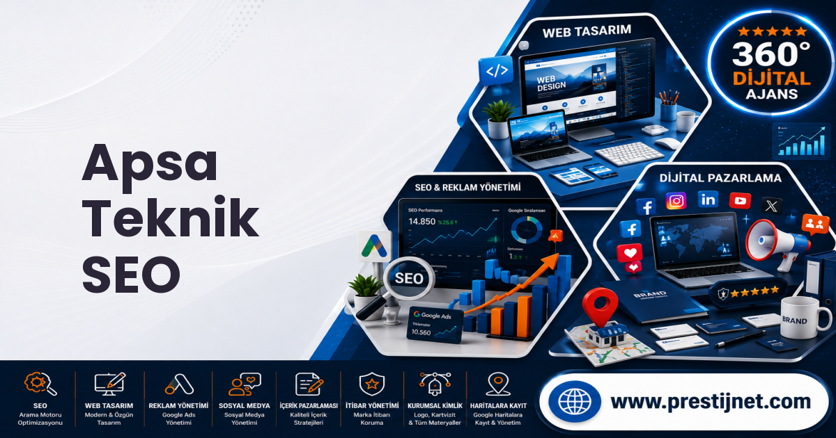 Apsa Teknik SEO