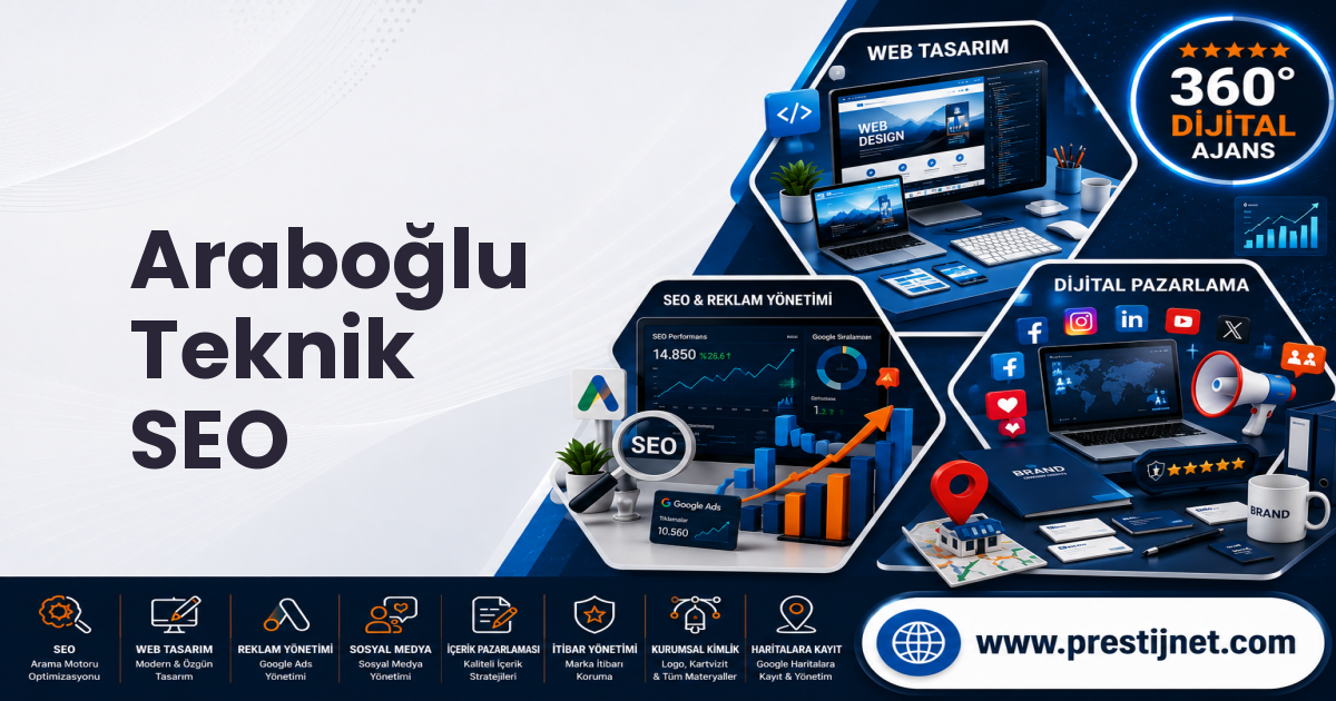 Araboğlu Teknik SEO