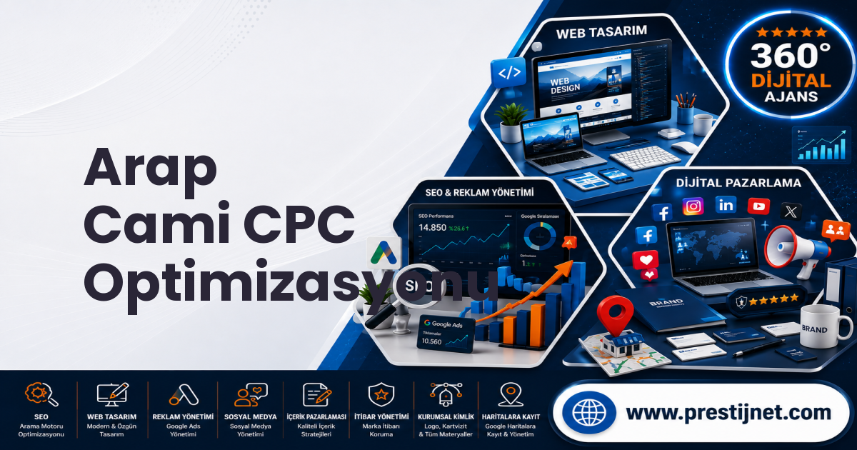 Arap Cami CPC Optimizasyonu