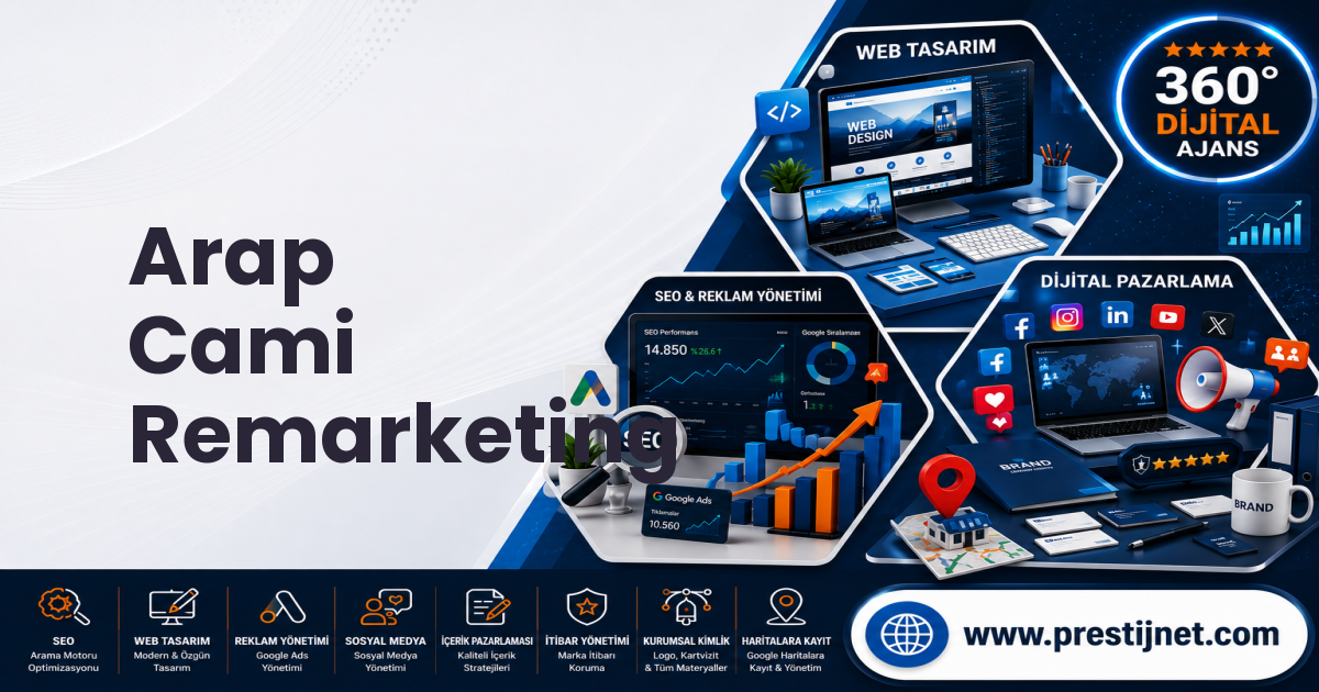Arap Cami Remarketing