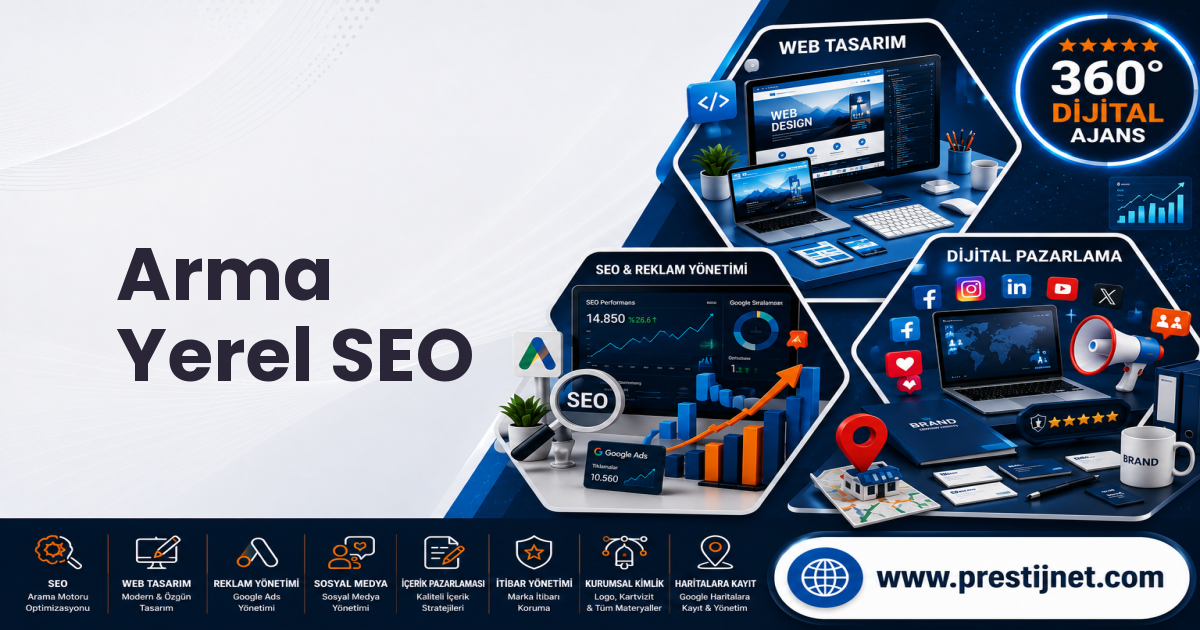 Arma Yerel SEO