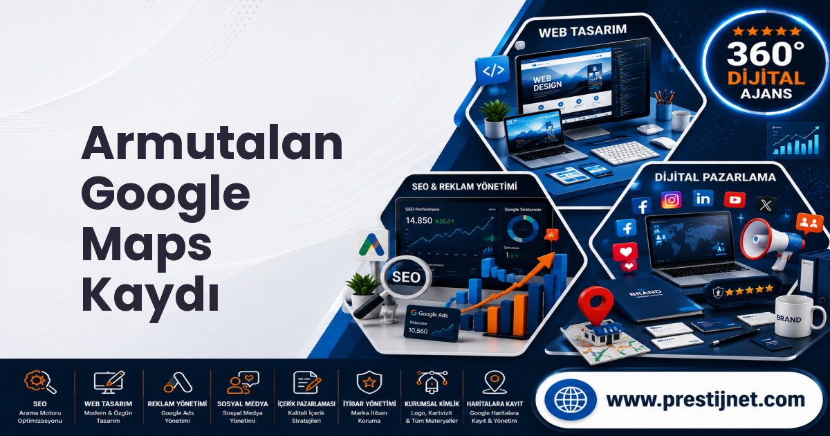 Armutalan Google Maps Kaydı