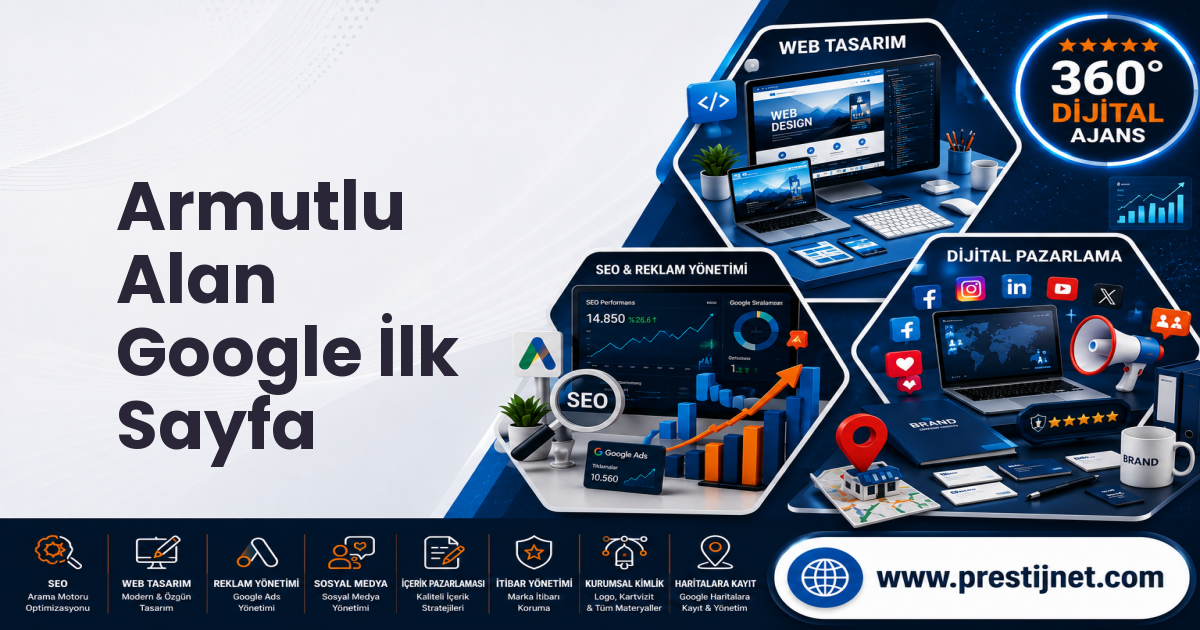Armutlu Alan Google İlk Sayfa