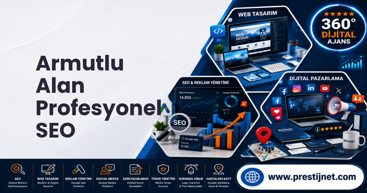 Armutlu Alan Profesyonel SEO