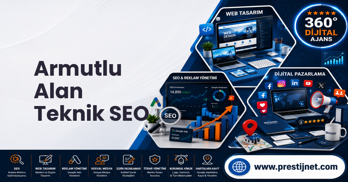 Armutlu Alan Teknik SEO