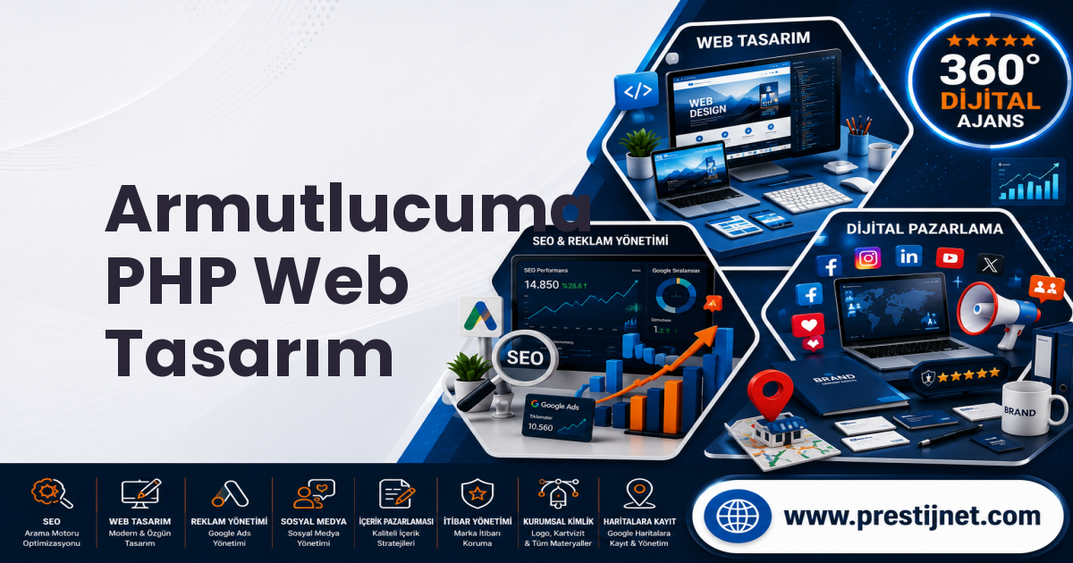 Armutlucuma PHP Web Tasarım