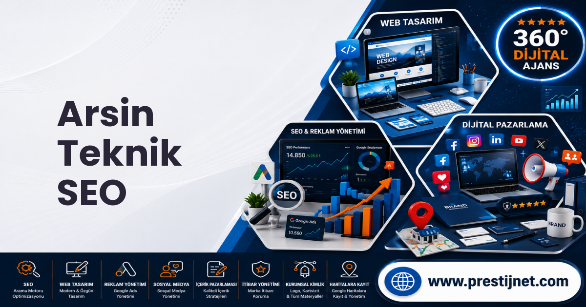Arsin Teknik SEO