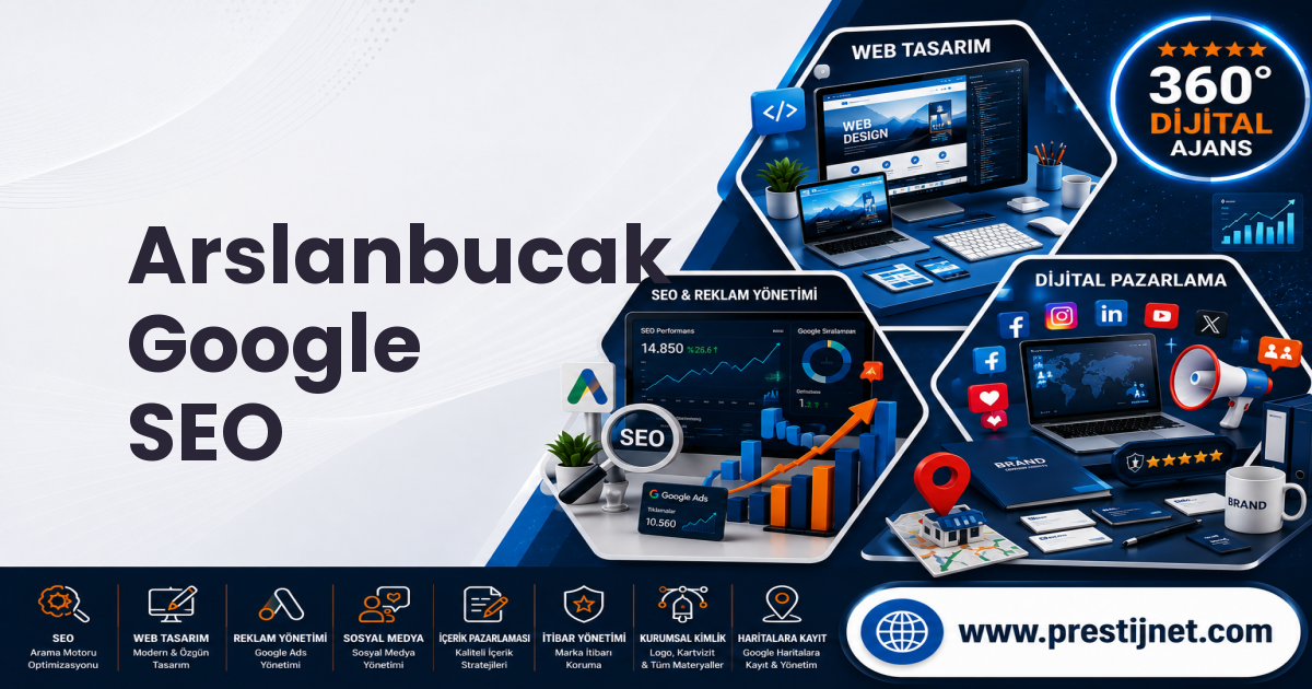 Arslanbucak Google SEO