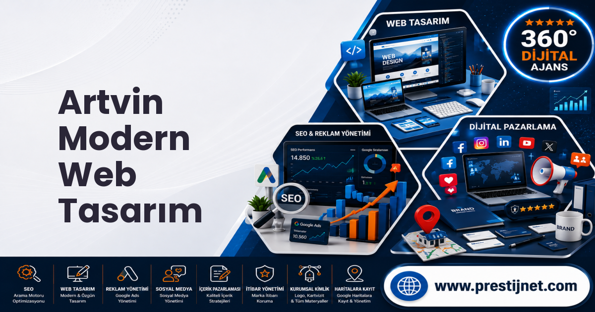 Artvin Modern Web Tasarım