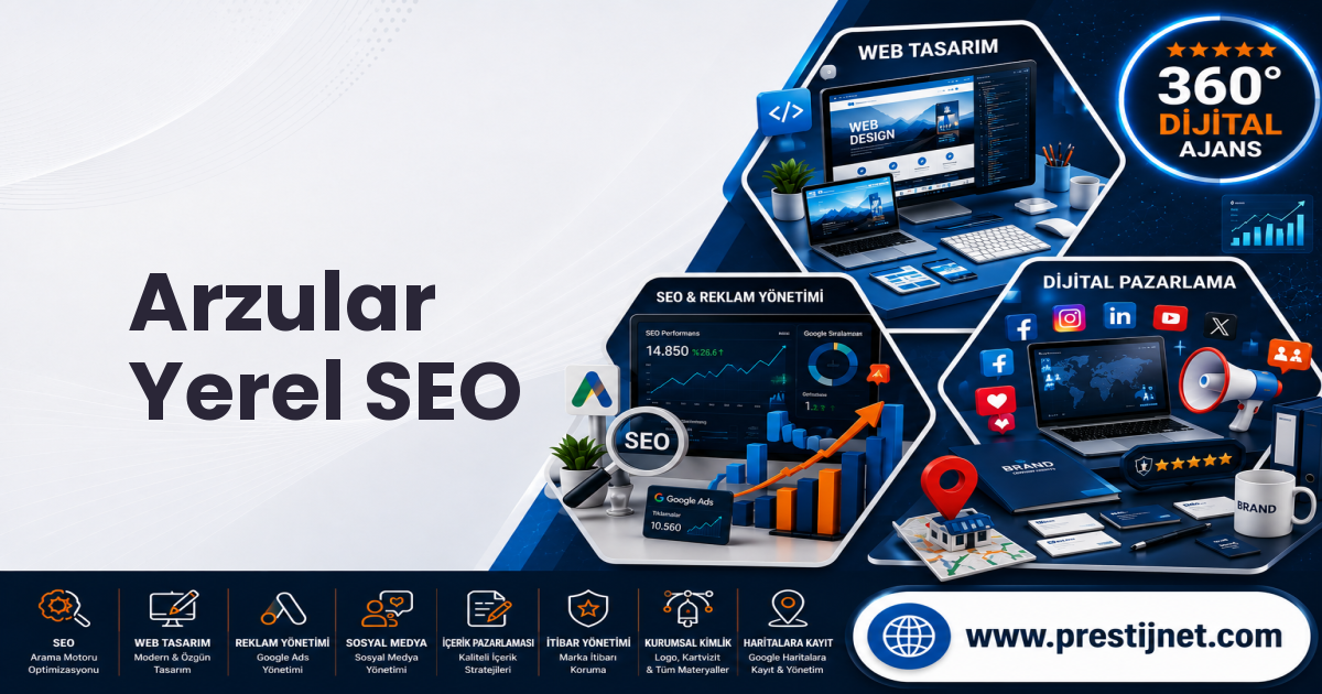 Arzular Yerel SEO