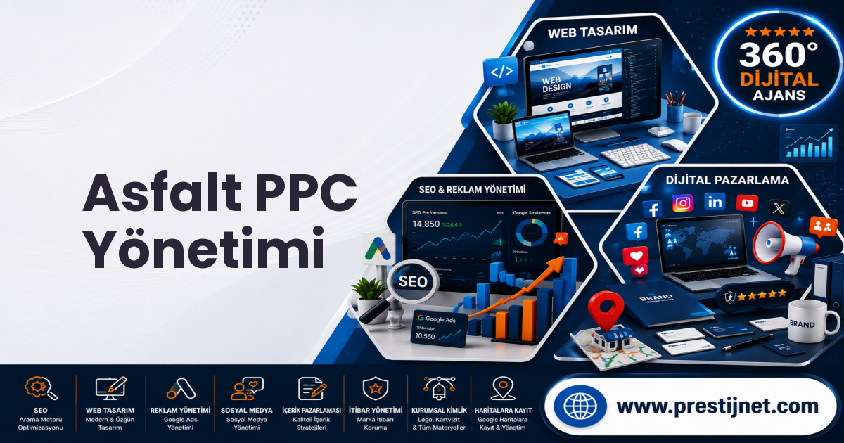 Asfalt PPC Yönetimi