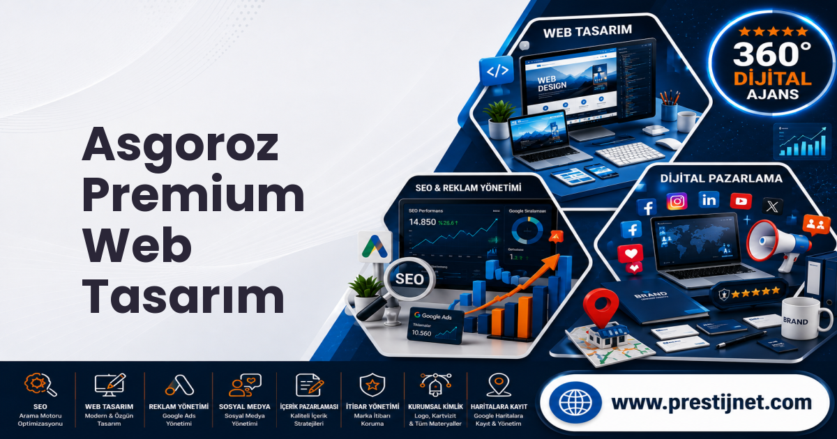 Asgoroz Premium Web Tasarım