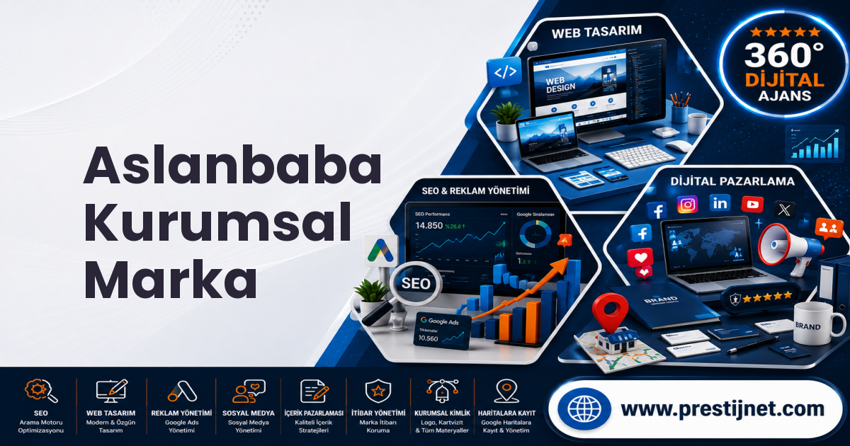 Aslanbaba Kurumsal Marka