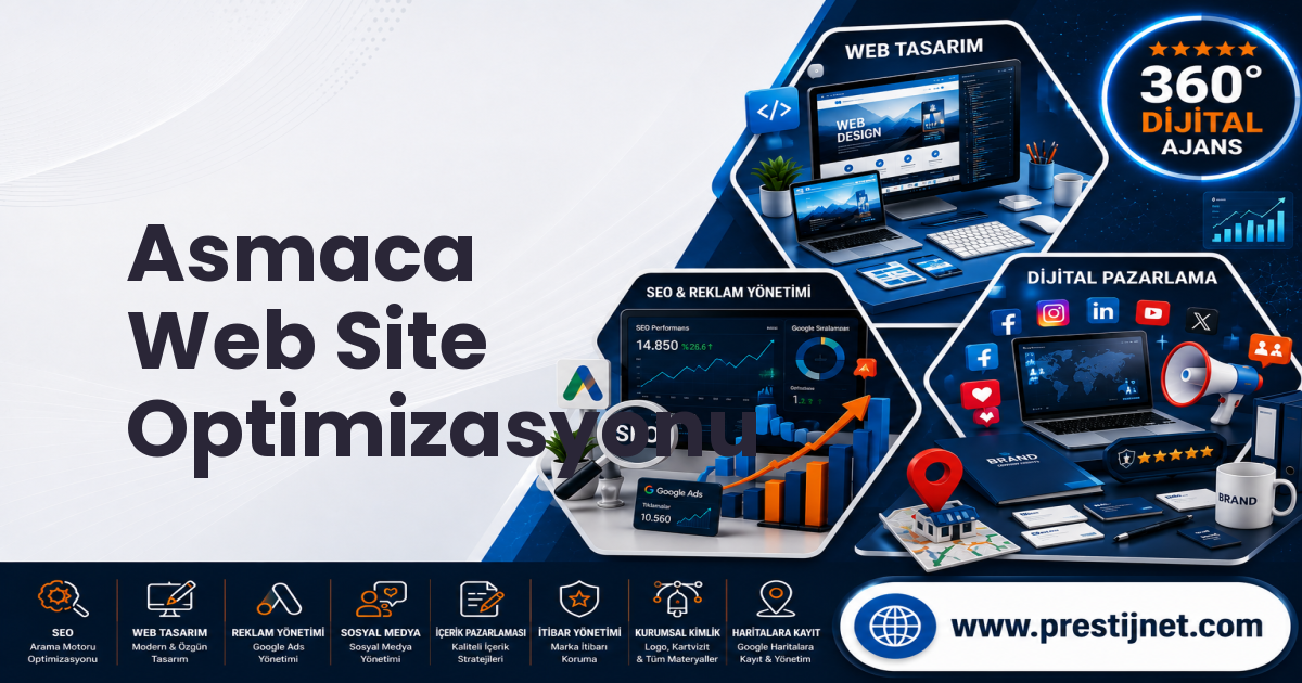 Asmaca Web Site Optimizasyonu