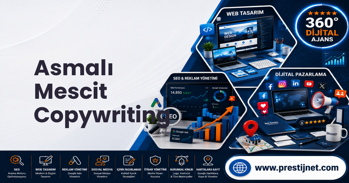 Asmalı Mescit Copywriting
