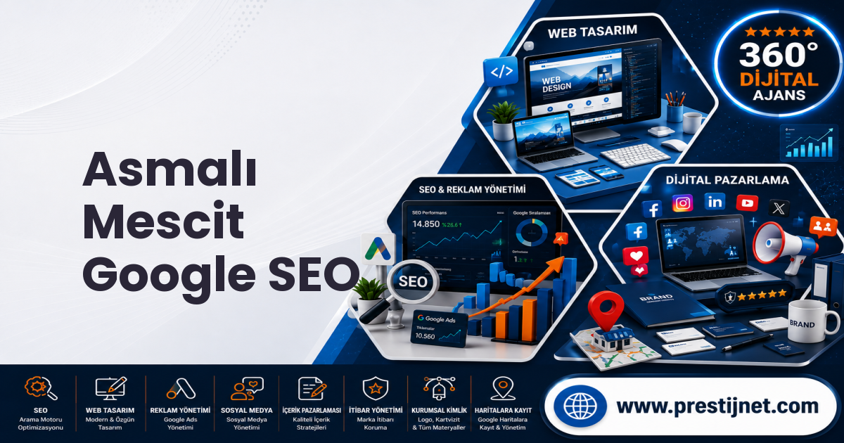 Asmalı Mescit Google SEO