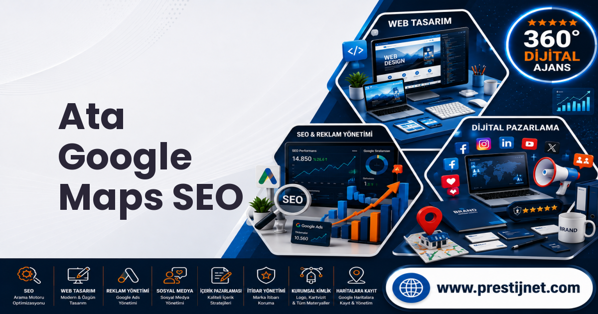 Ata Google Maps SEO
