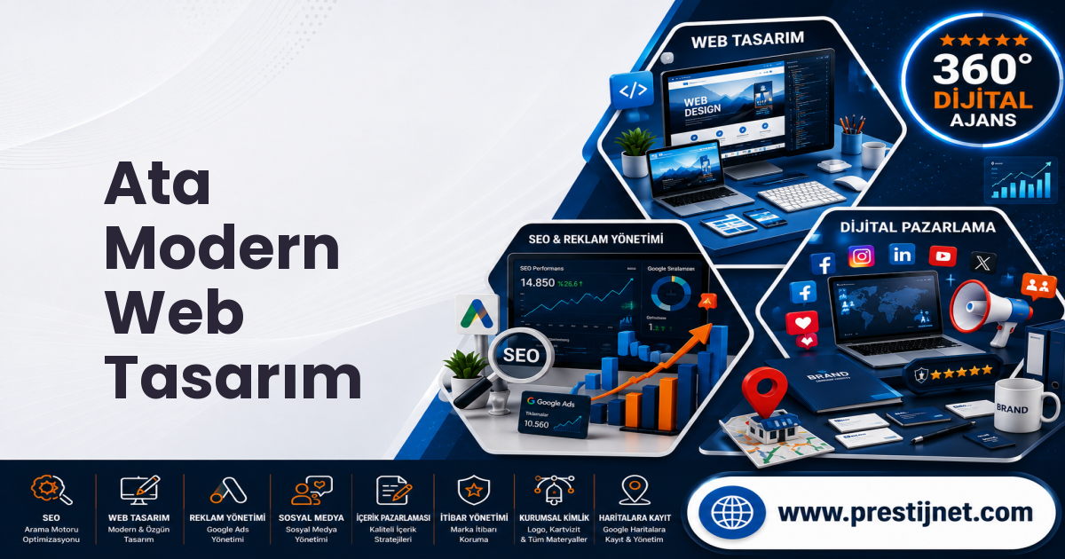 Ata Modern Web Tasarım