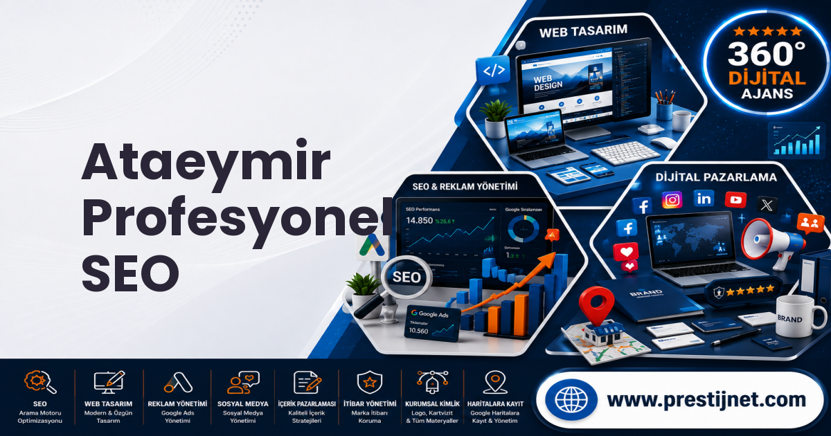 Ataeymir Profesyonel SEO