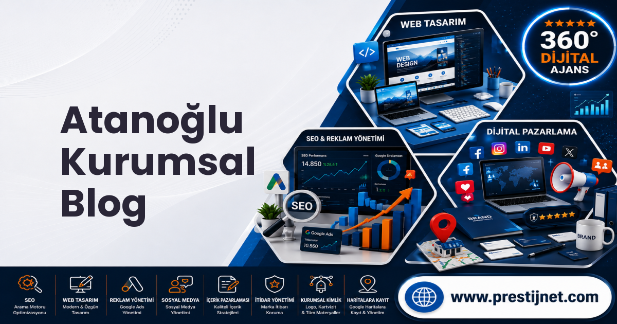 Atanoğlu Kurumsal Blog
