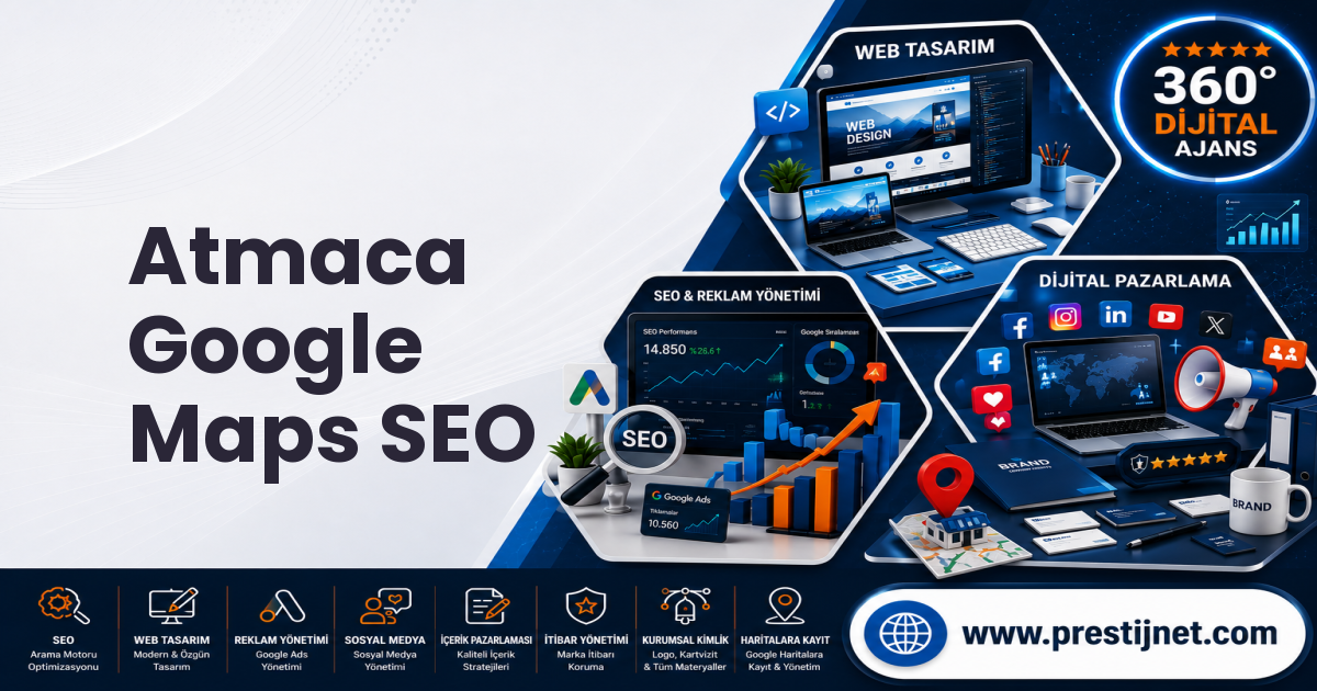 Atmaca Google Maps SEO