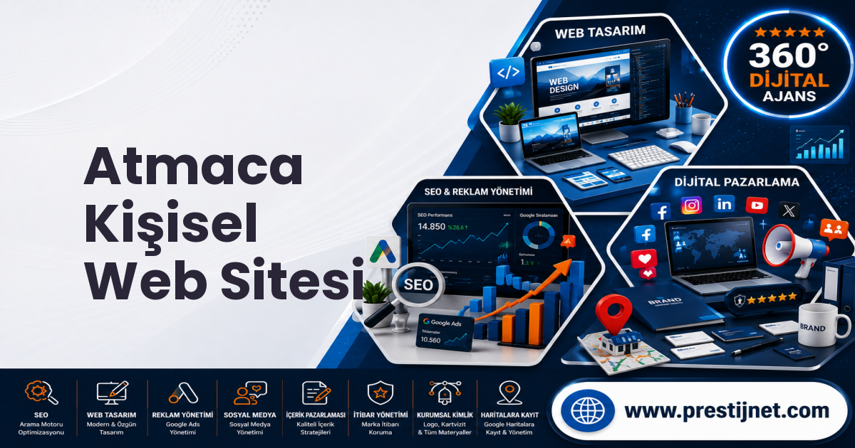 Atmaca Kişisel Web Sitesi