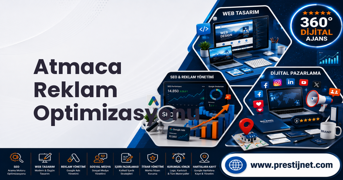 Atmaca Reklam Optimizasyonu