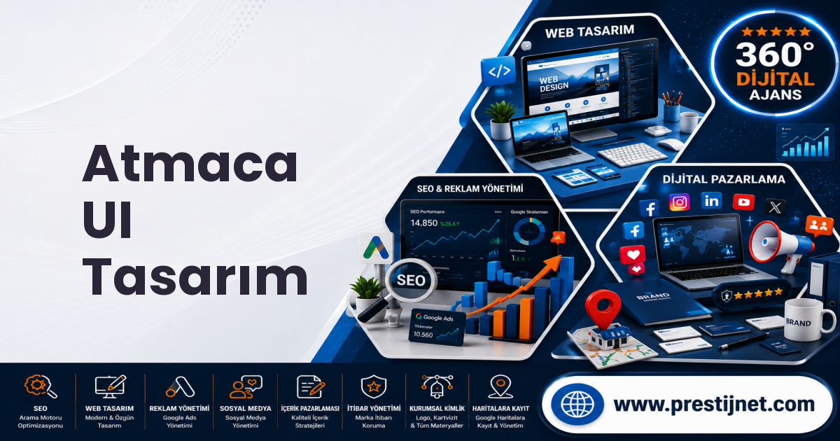Atmaca UI Tasarım
