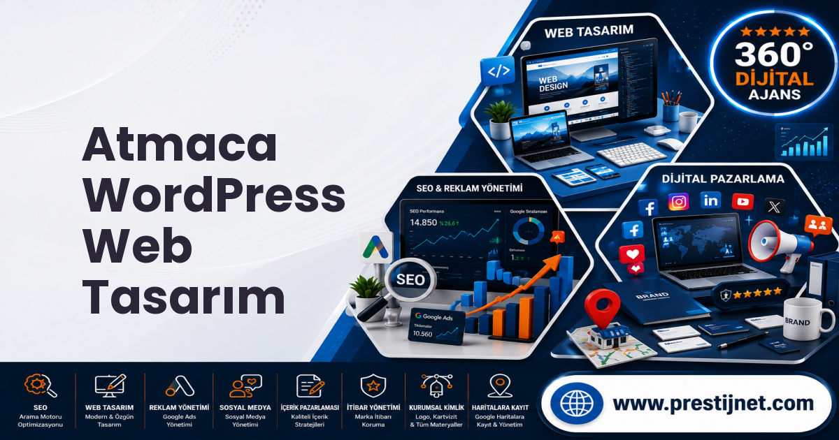 Atmaca WordPress Web Tasarım