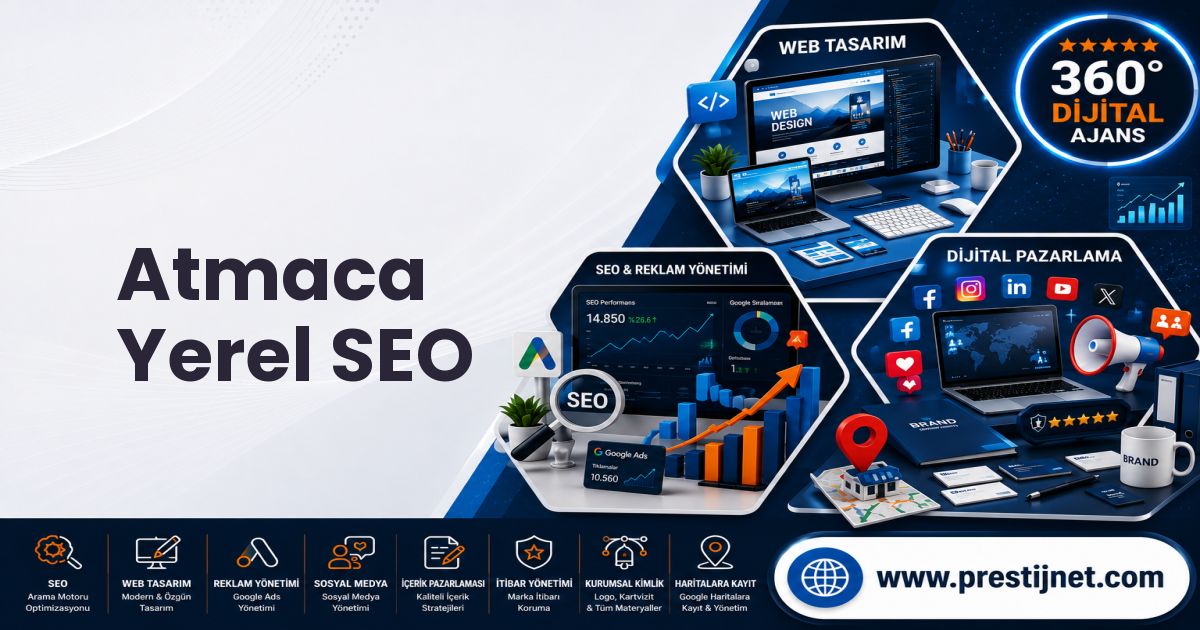 Atmaca Yerel SEO