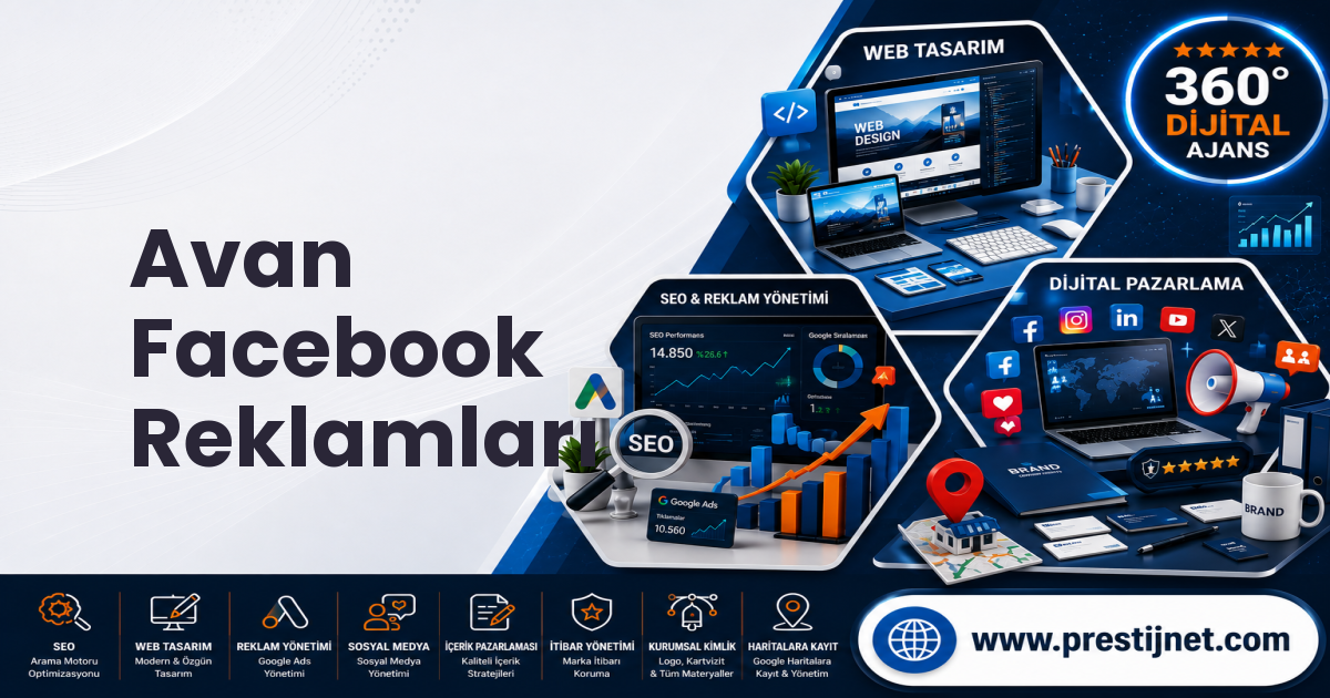 Avan Facebook Reklamları
