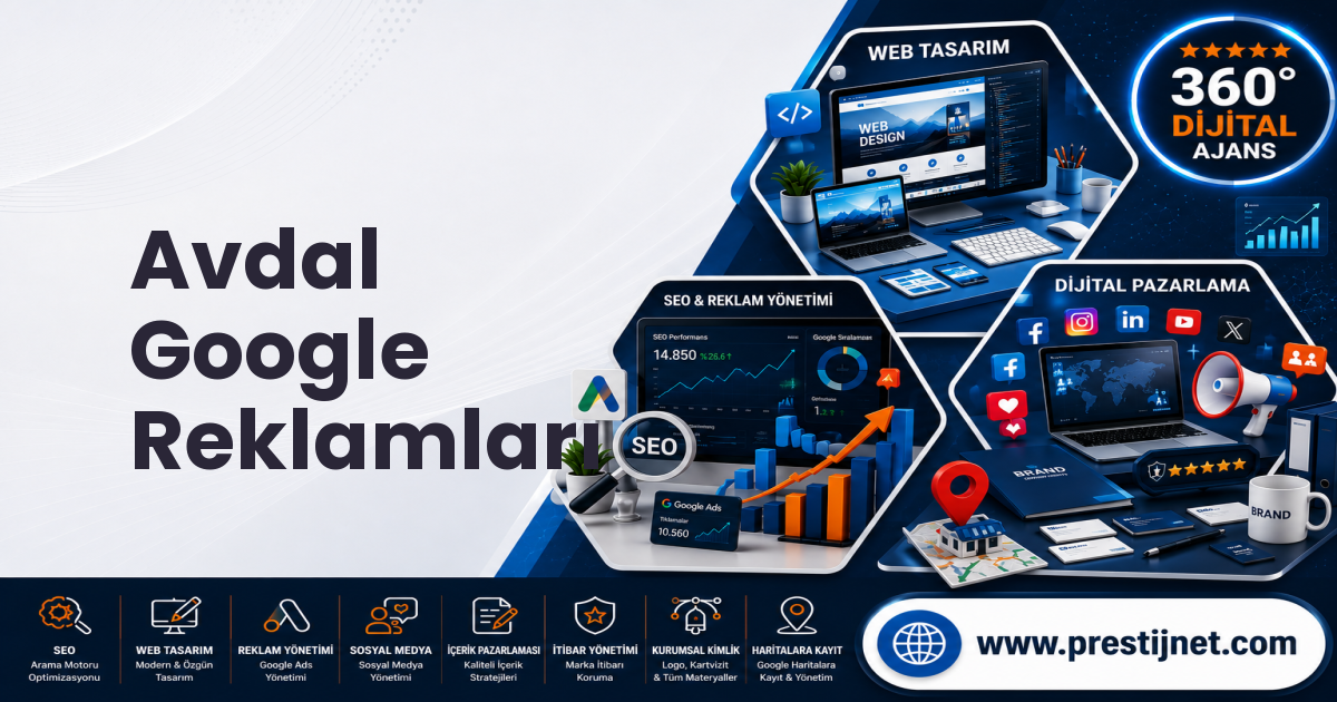 Avdal Google Reklamları