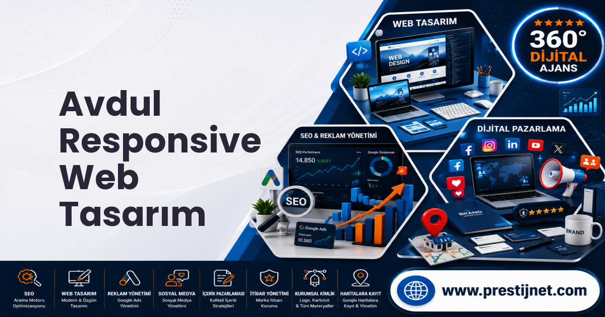 Avdul Responsive Web Tasarım