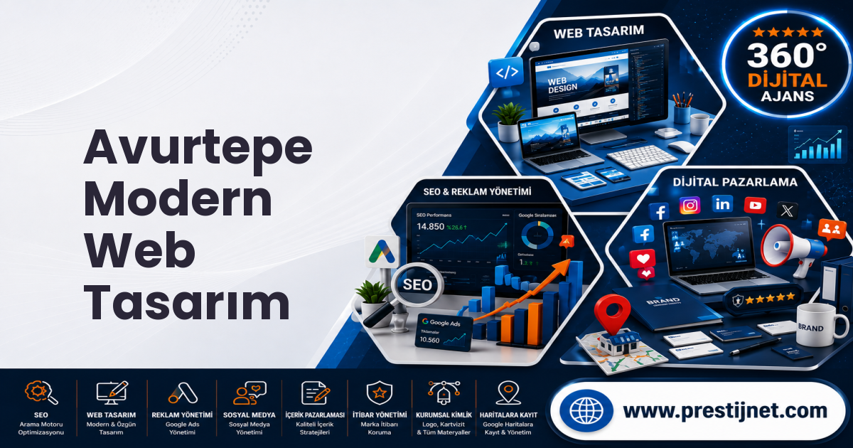Avurtepe Modern Web Tasarım
