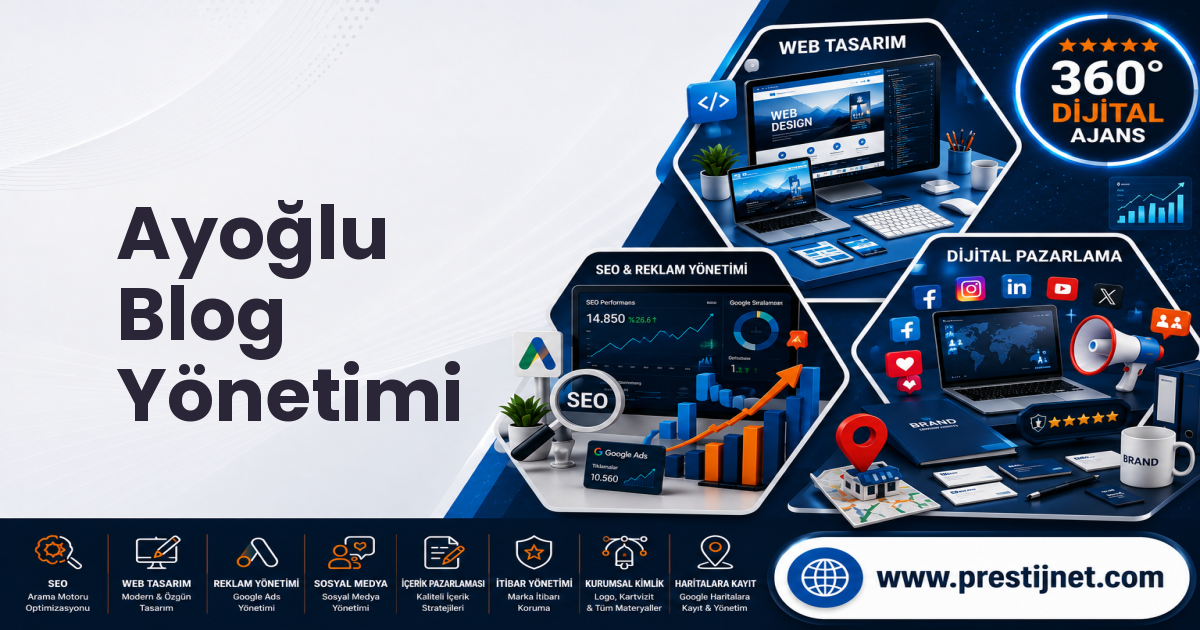 Ayoğlu Blog Yönetimi