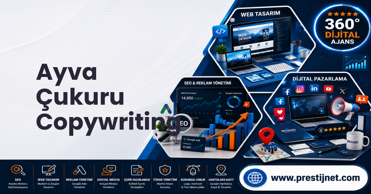 Ayva Çukuru Copywriting