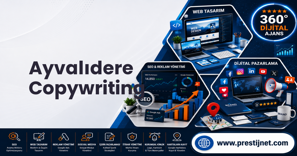 Ayvalıdere Copywriting