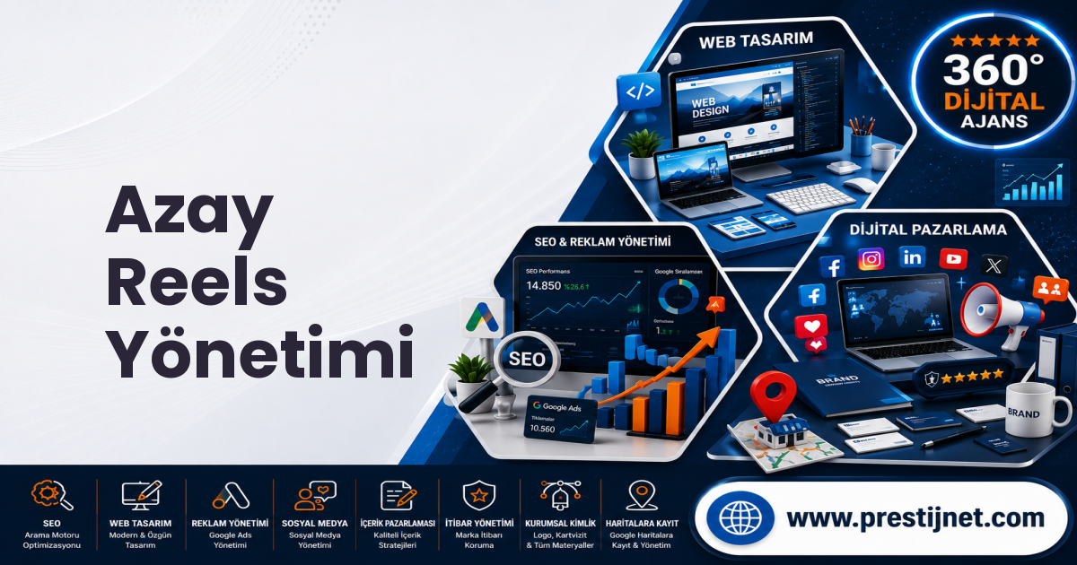 Azay Reels Yönetimi