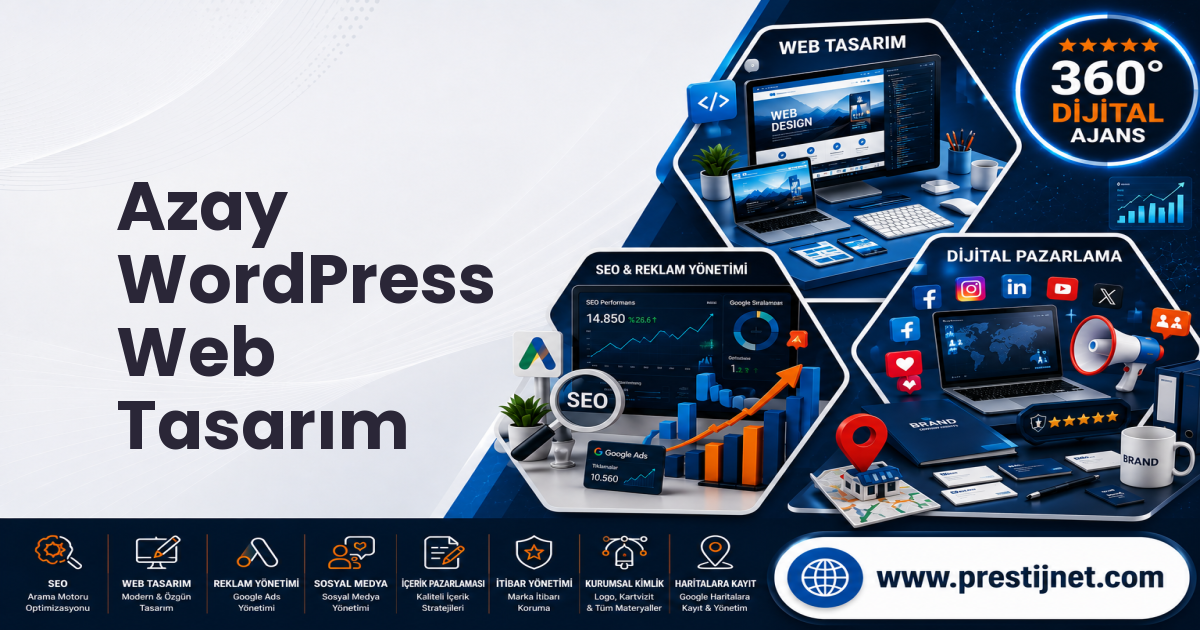 Azay WordPress Web Tasarım