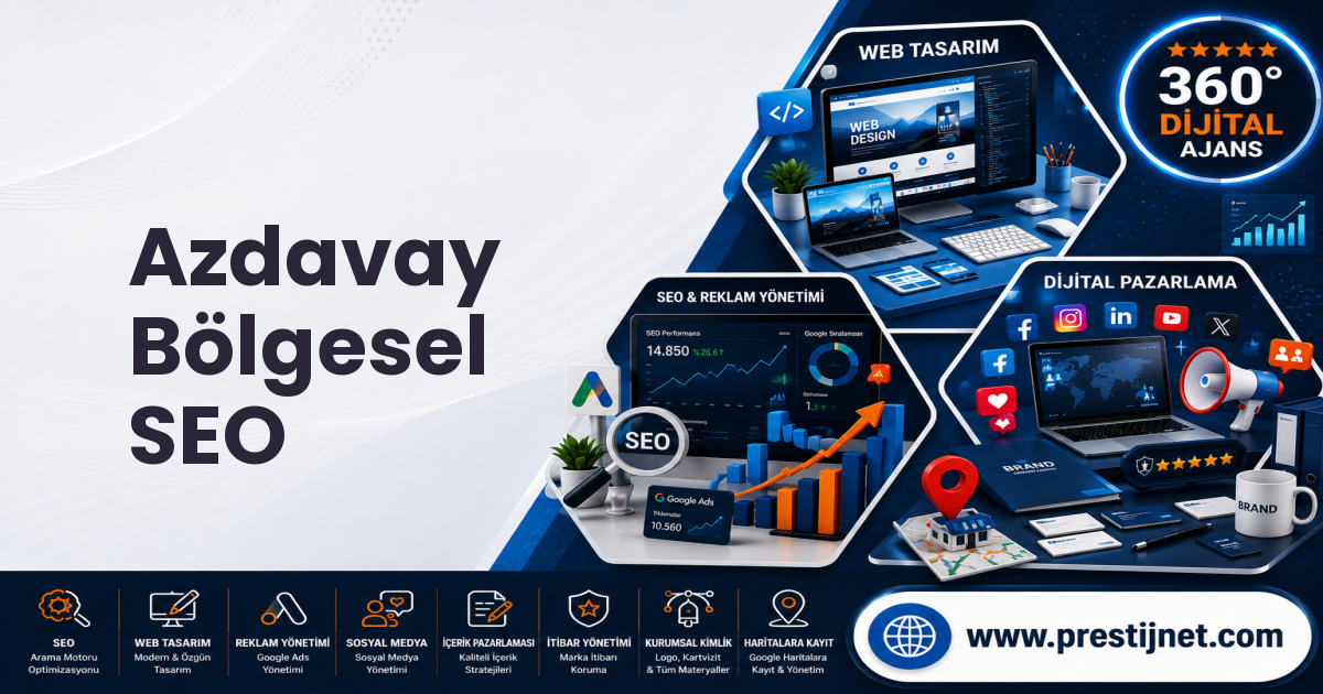 Azdavay Bölgesel SEO