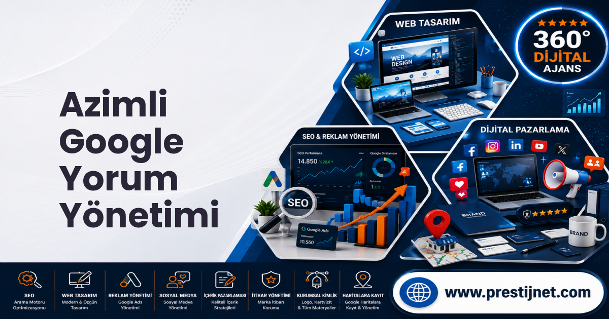 Azimli Google Yorum Yönetimi