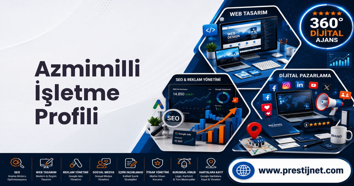 Azmimilli İşletme Profili
