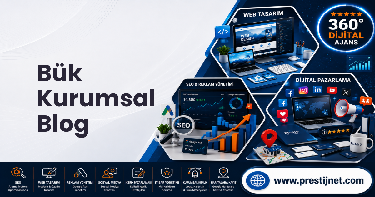 Bük Kurumsal Blog