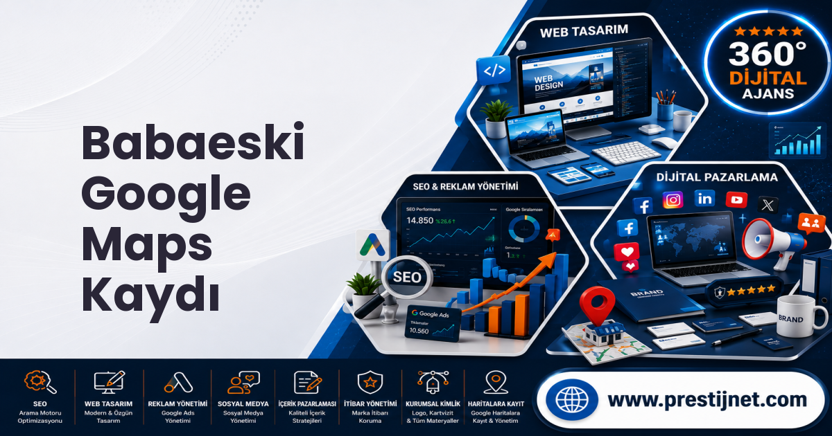 Babaeski Google Maps Kaydı