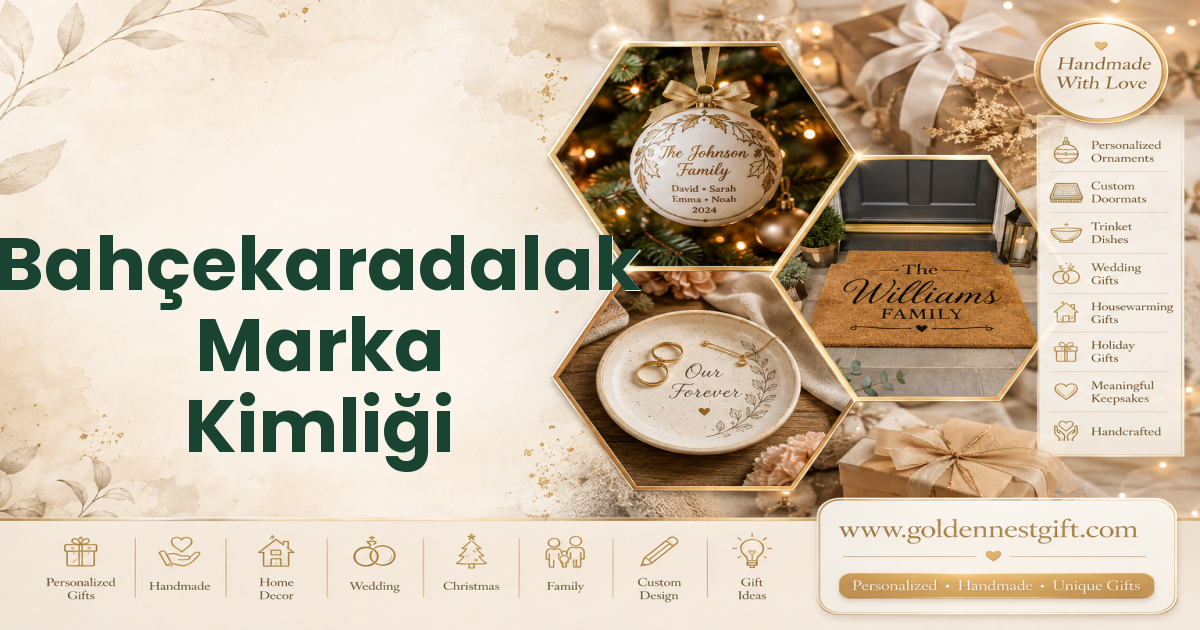 Bahçekaradalak Marka Kimliği