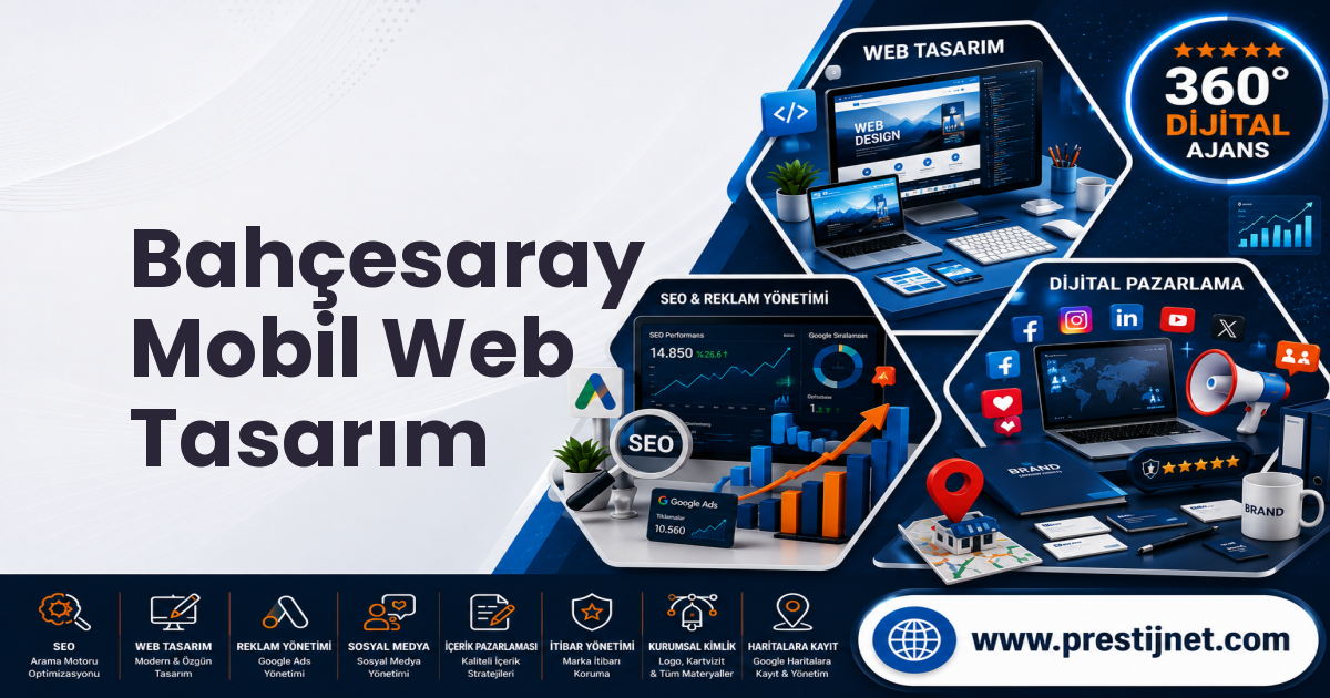 Bahçesaray Mobil Web Tasarım