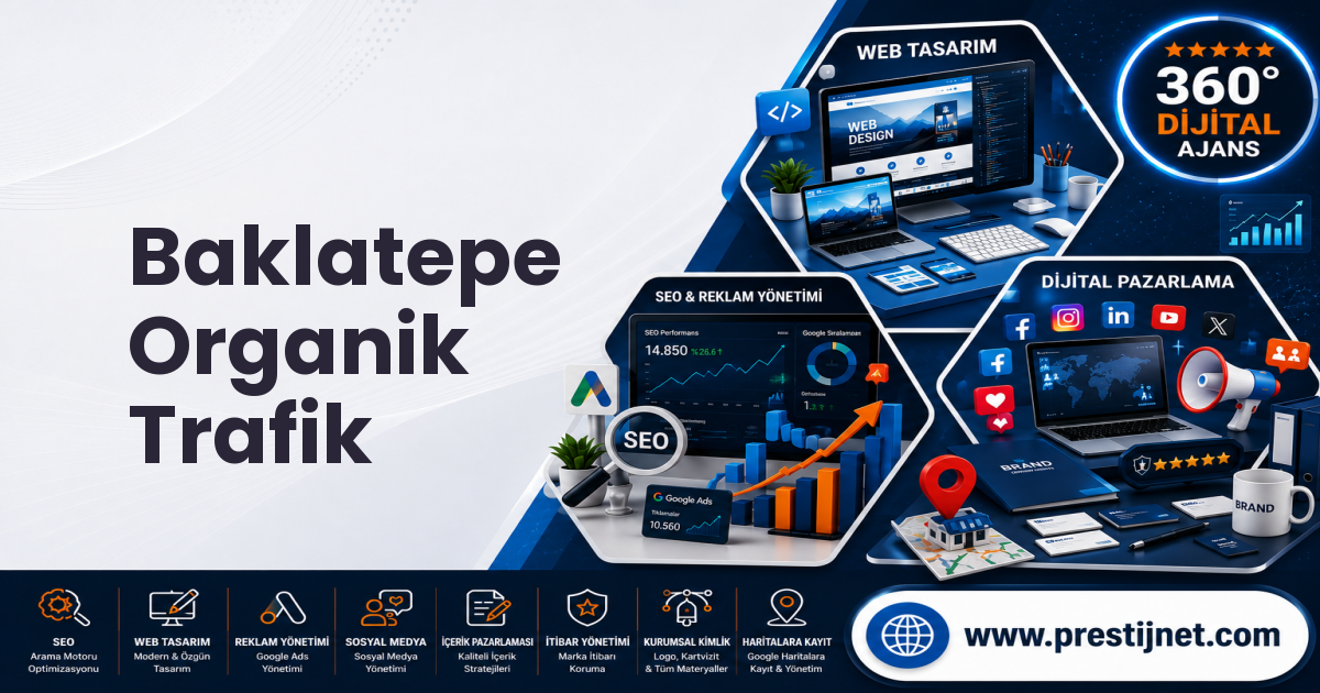 Baklatepe Organik Trafik