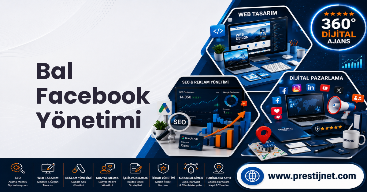 Bal Facebook Yönetimi